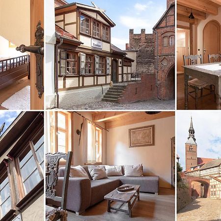 Ferienhaus Zur Rossfurt Tangermünde Eksteriør bilde
