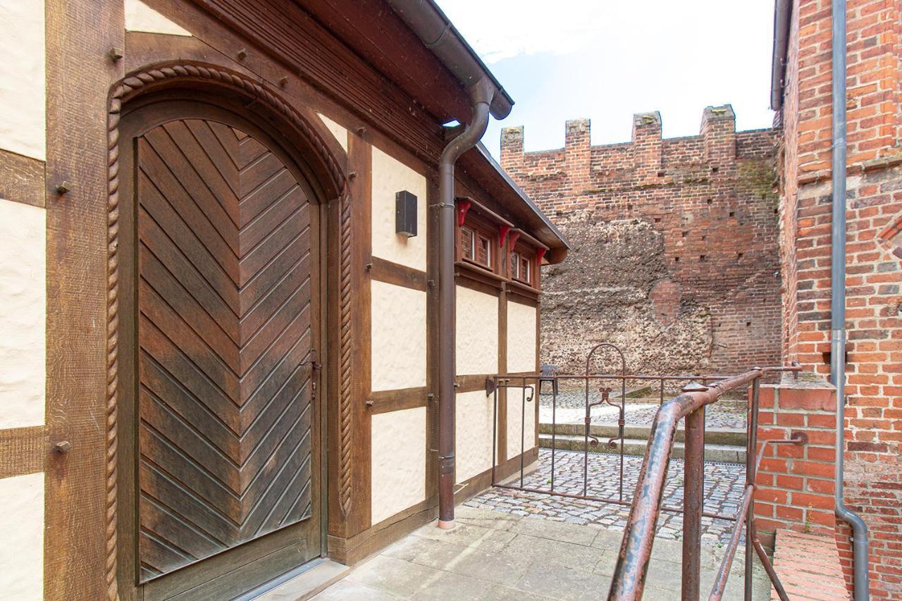 Ferienhaus Zur Rossfurt Tangermünde Eksteriør bilde