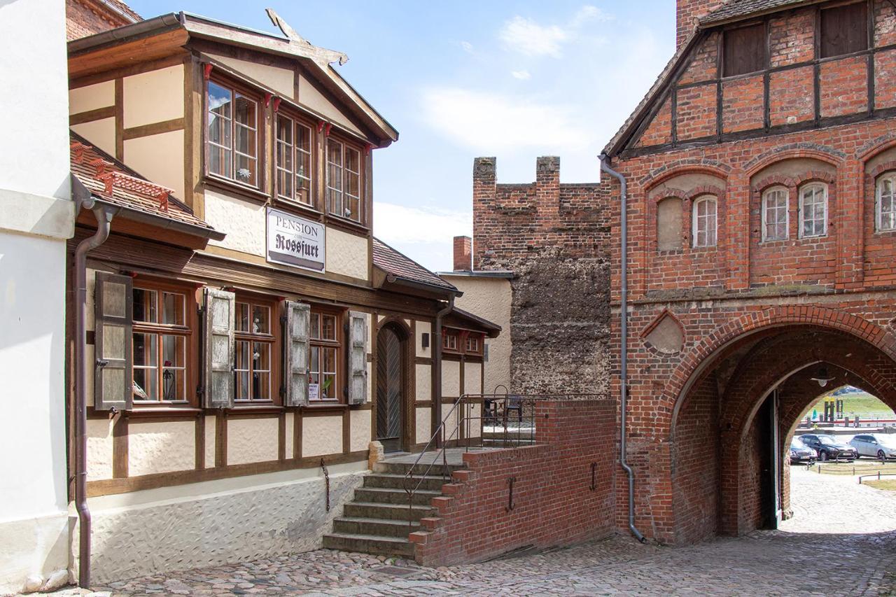 Ferienhaus Zur Rossfurt Tangermünde Eksteriør bilde