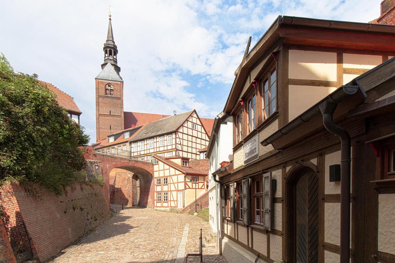 Ferienhaus Zur Rossfurt Tangermünde Eksteriør bilde